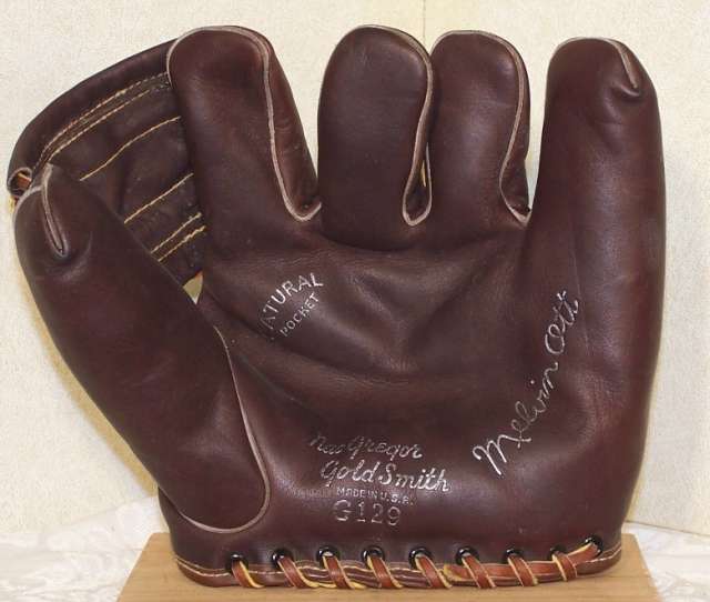 Mel Ott MacGregor Goldsmith G129 Front